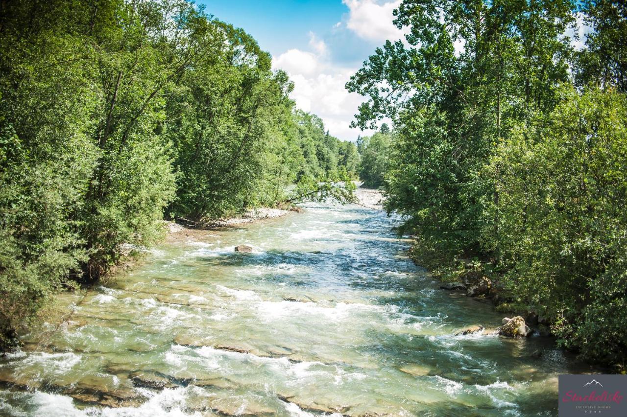 Stachelisko - Domki I Pokoje Chocholow Dış mekan fotoğraf
